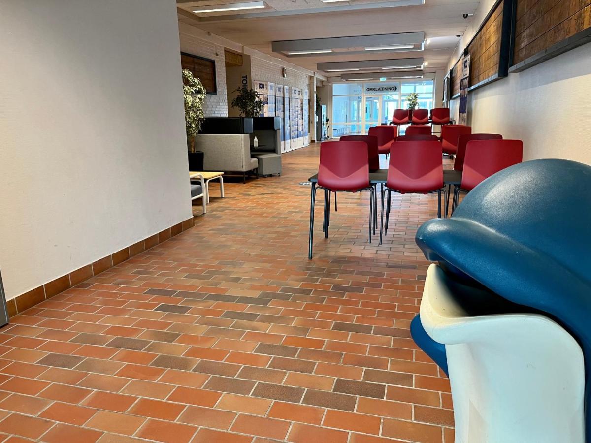 Hirtshals Idraetscenter - Vandrehjem - Hostel Εξωτερικό φωτογραφία