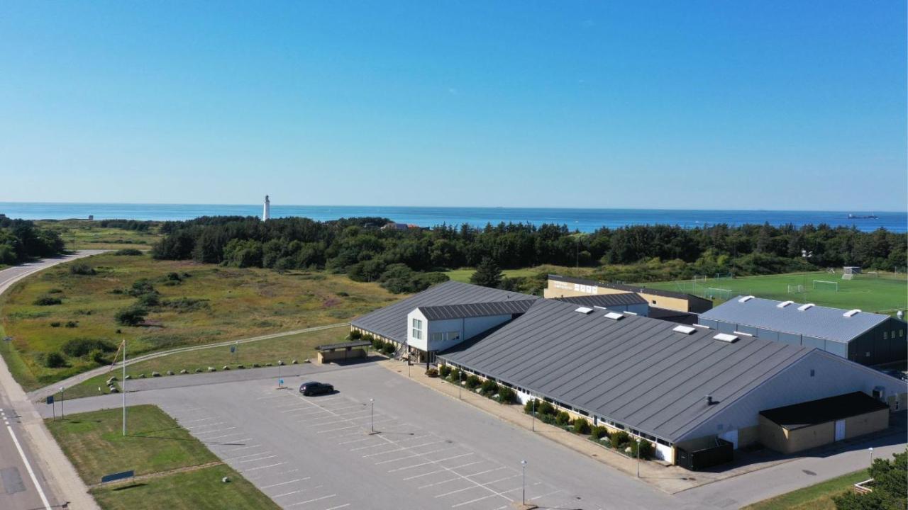 Hirtshals Idraetscenter - Vandrehjem - Hostel Εξωτερικό φωτογραφία
