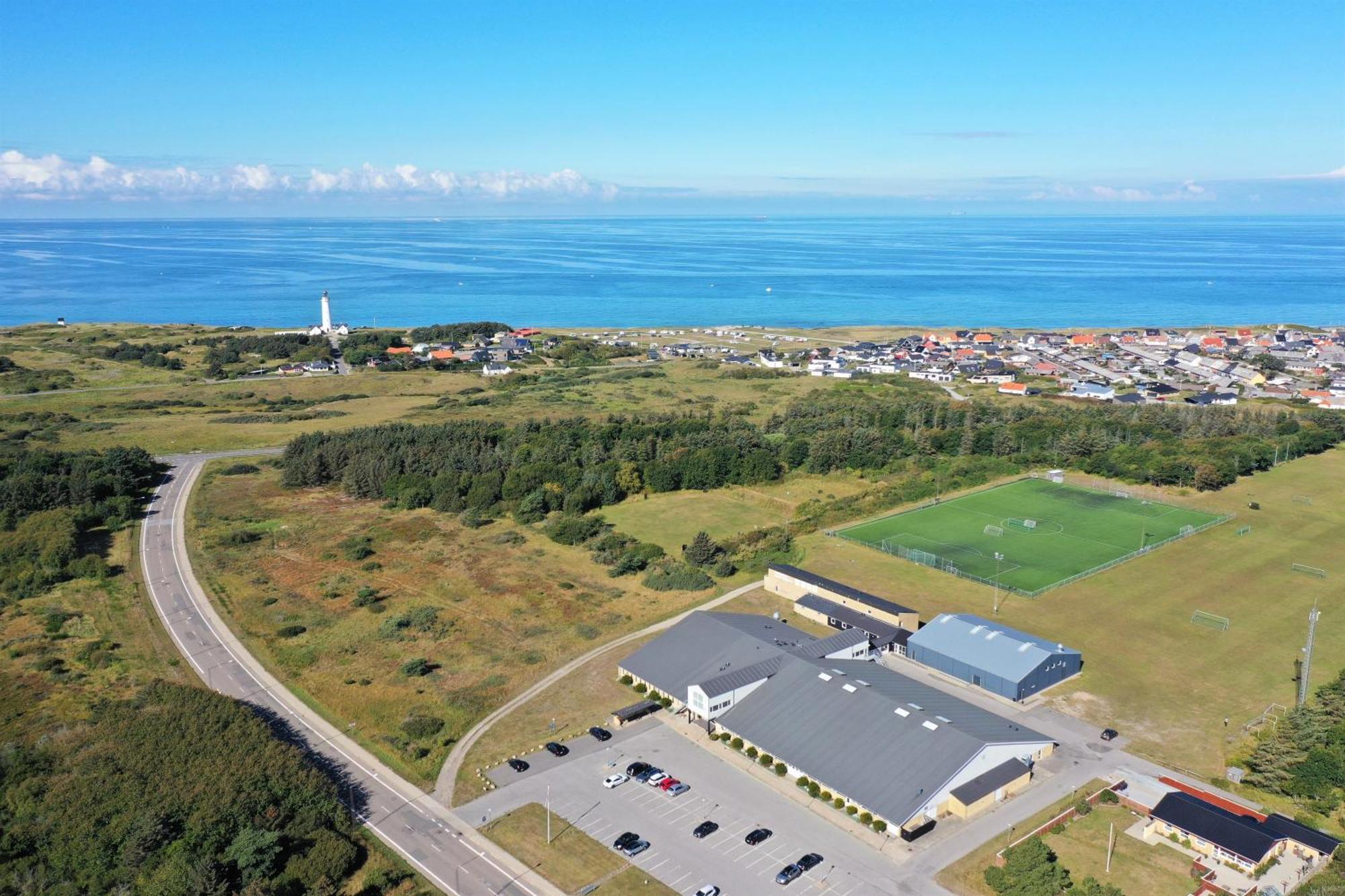 Hirtshals Idraetscenter - Vandrehjem - Hostel Εξωτερικό φωτογραφία