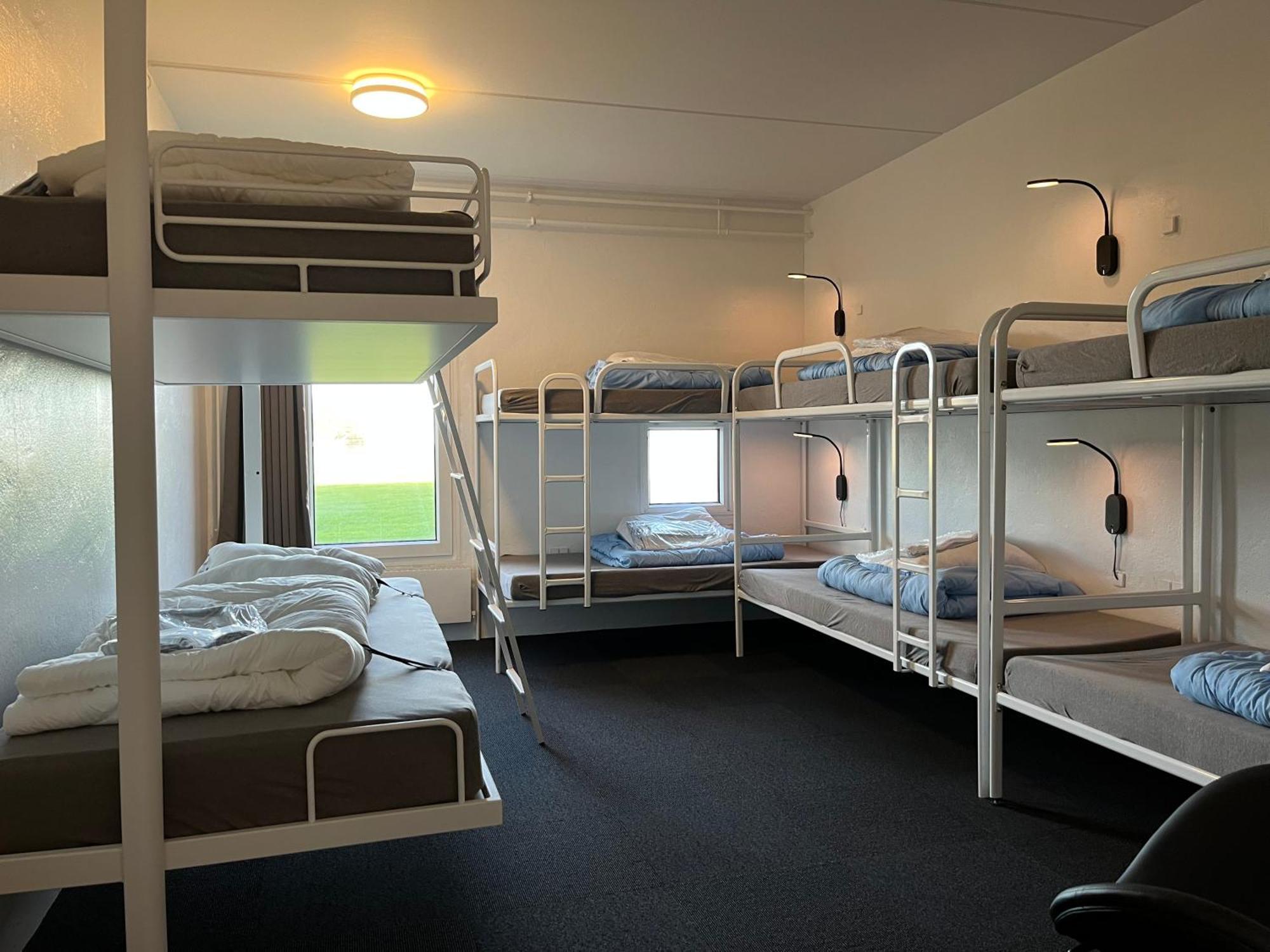 Hirtshals Idraetscenter - Vandrehjem - Hostel Εξωτερικό φωτογραφία