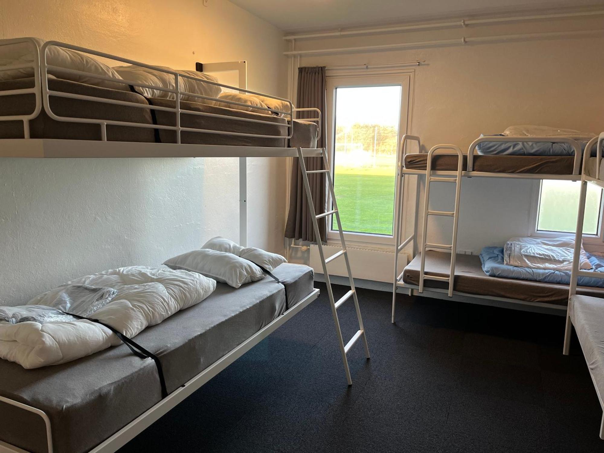 Hirtshals Idraetscenter - Vandrehjem - Hostel Εξωτερικό φωτογραφία