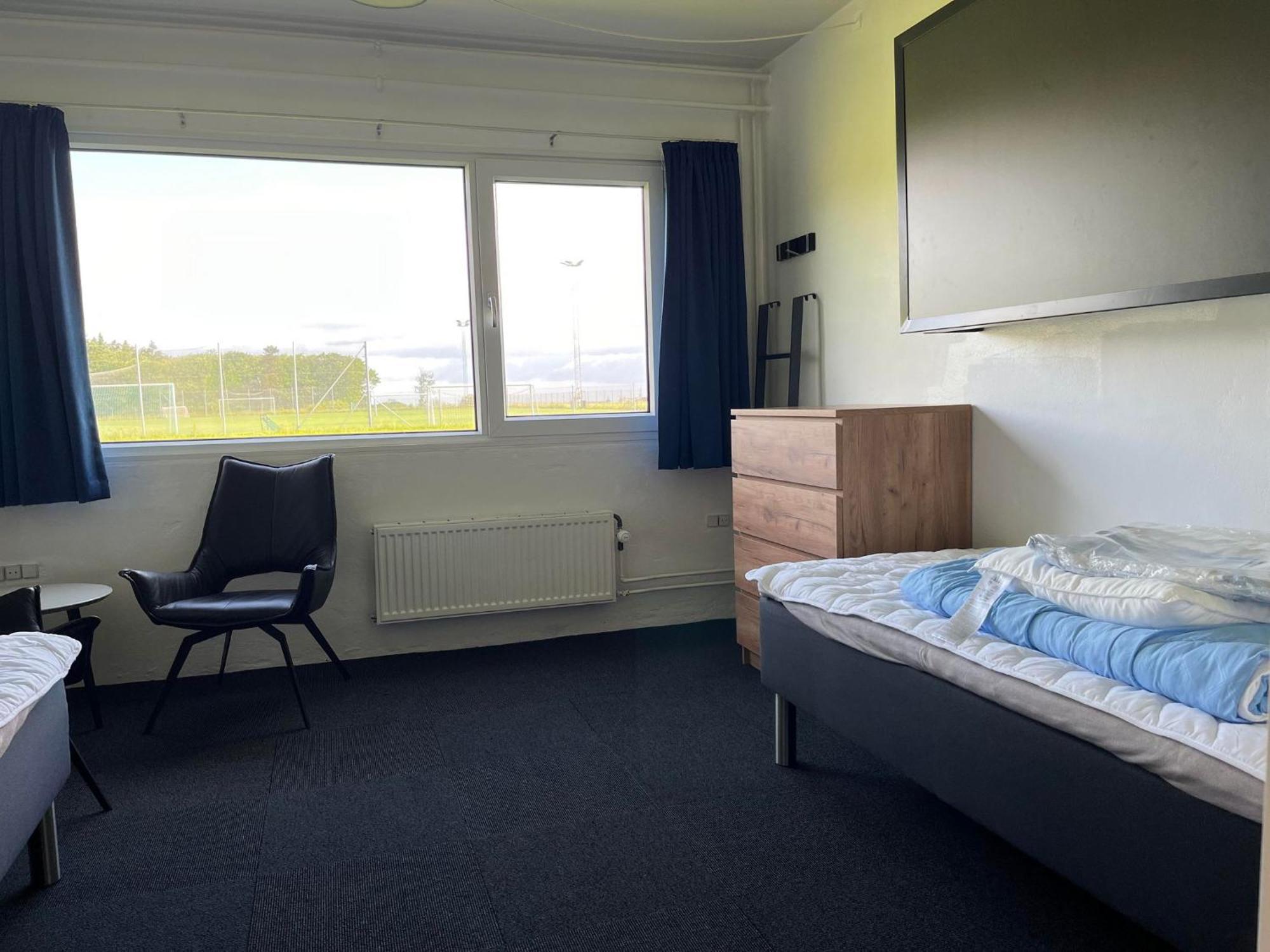 Hirtshals Idraetscenter - Vandrehjem - Hostel Εξωτερικό φωτογραφία