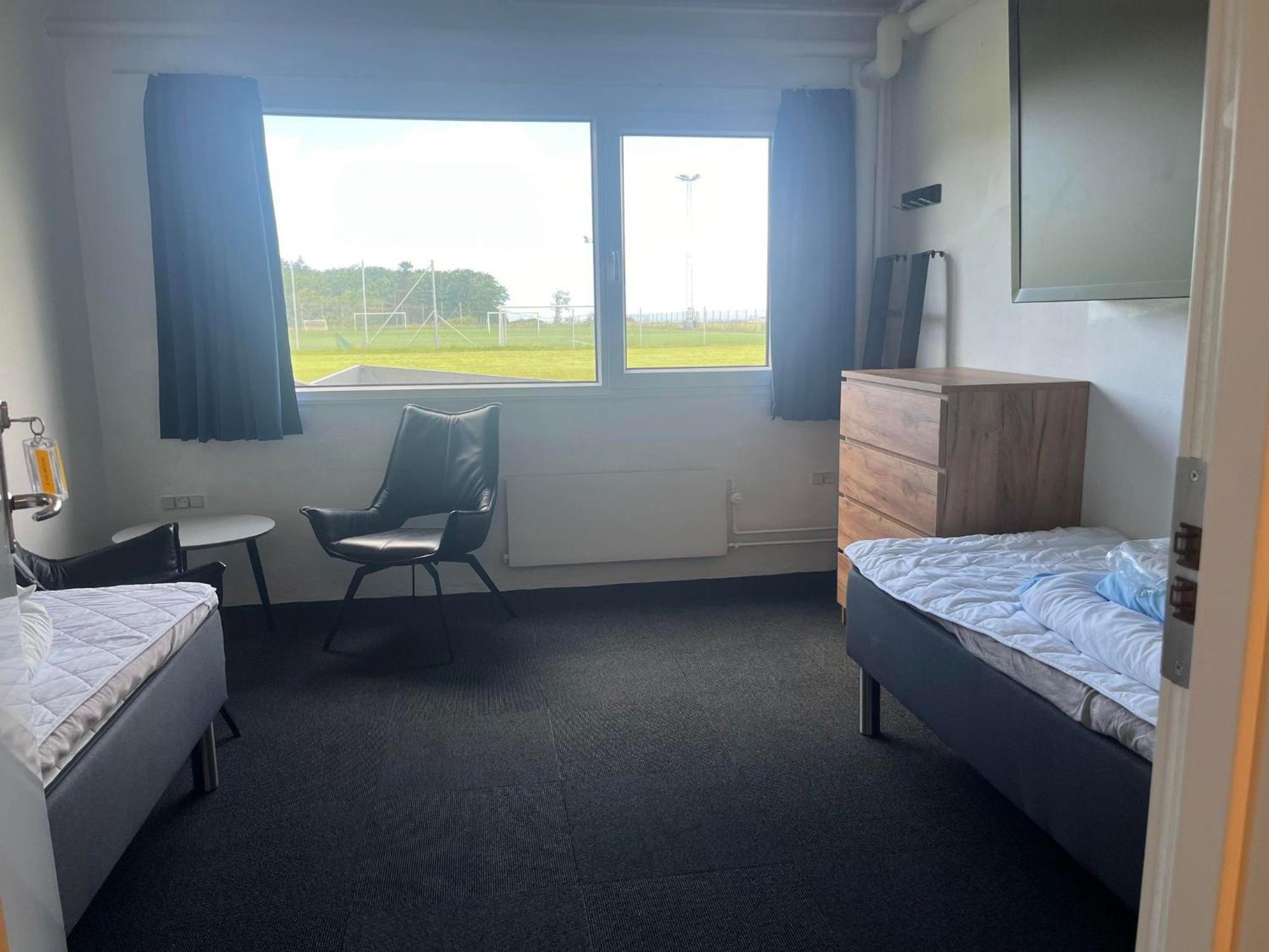 Hirtshals Idraetscenter - Vandrehjem - Hostel Εξωτερικό φωτογραφία
