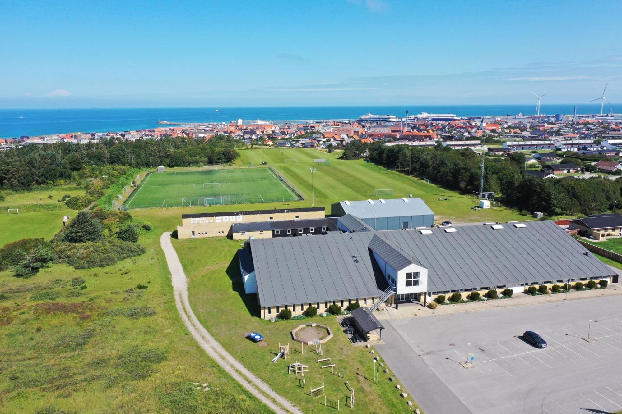 Hirtshals Idraetscenter - Vandrehjem - Hostel Εξωτερικό φωτογραφία