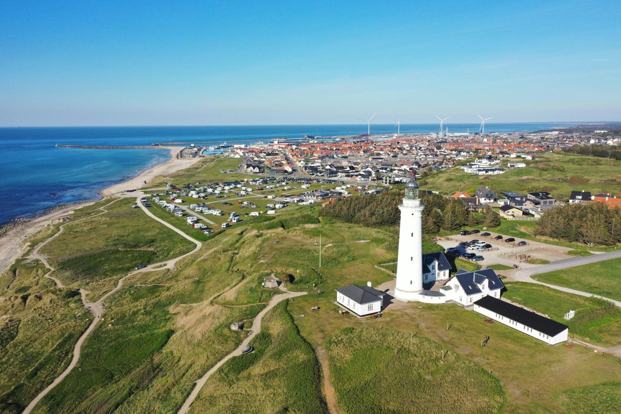 Hirtshals Idraetscenter - Vandrehjem - Hostel Εξωτερικό φωτογραφία