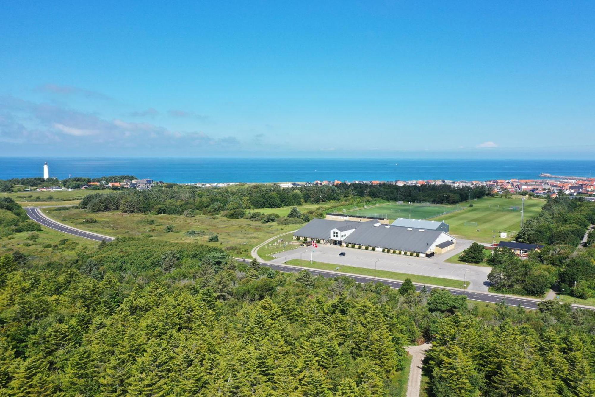Hirtshals Idraetscenter - Vandrehjem - Hostel Εξωτερικό φωτογραφία
